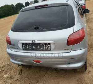 Peugeot 206 2005 Blue