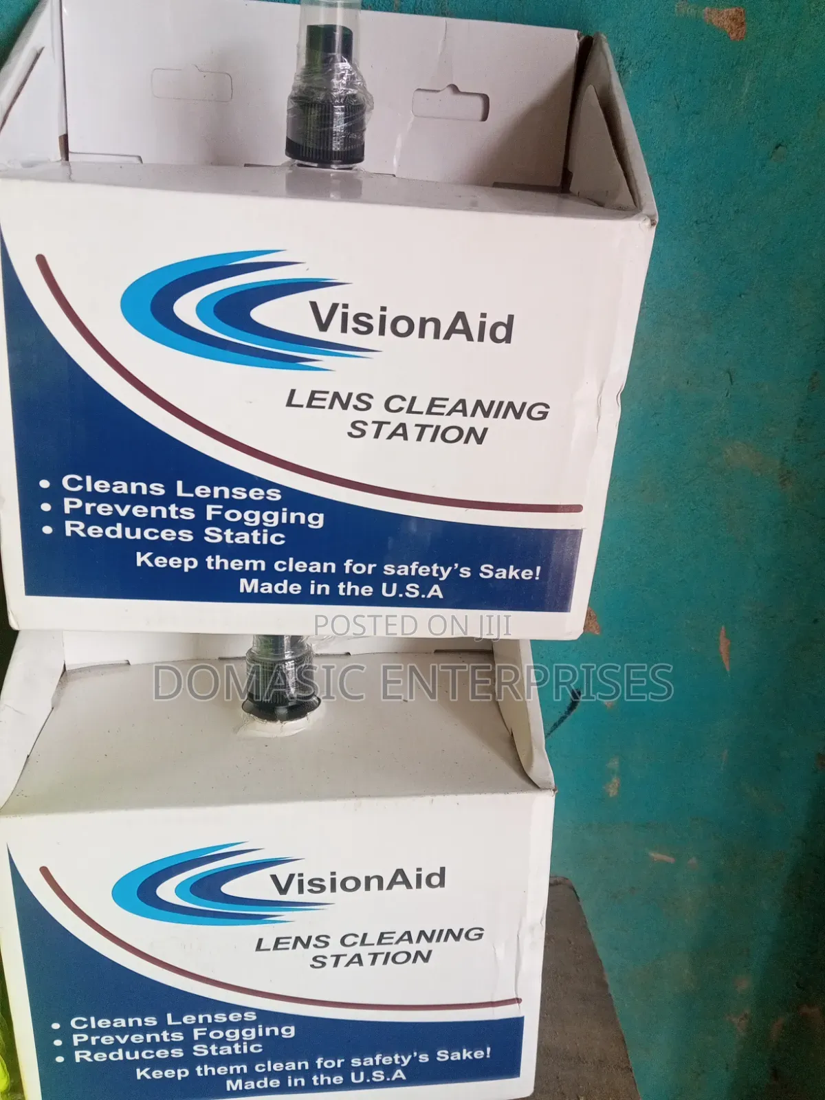 Lens Cleaning Station