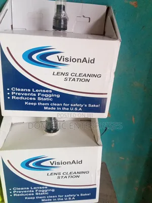 Lens Cleaning Station