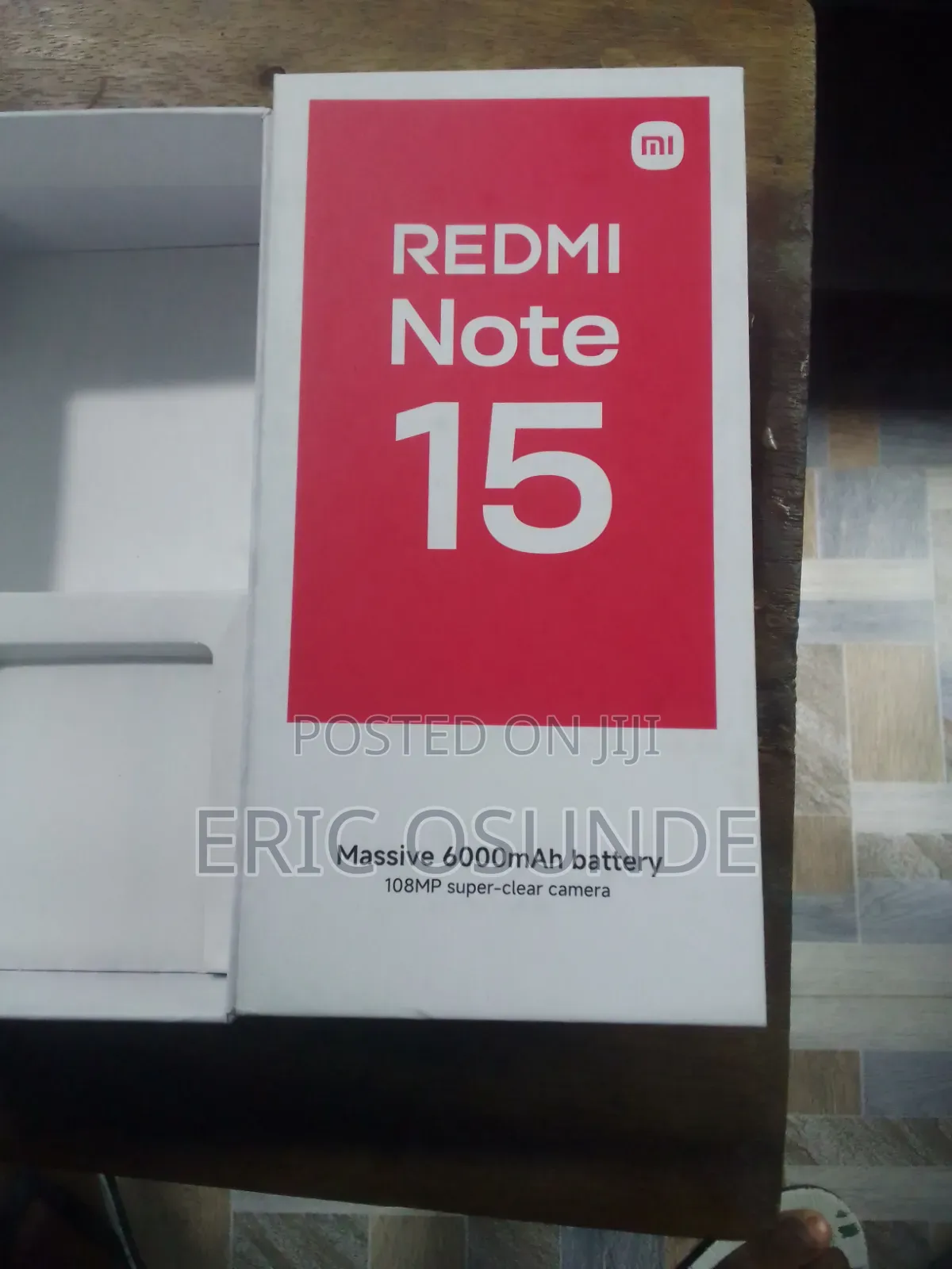 Xiaomi Redmi Note 15 128 GB Green