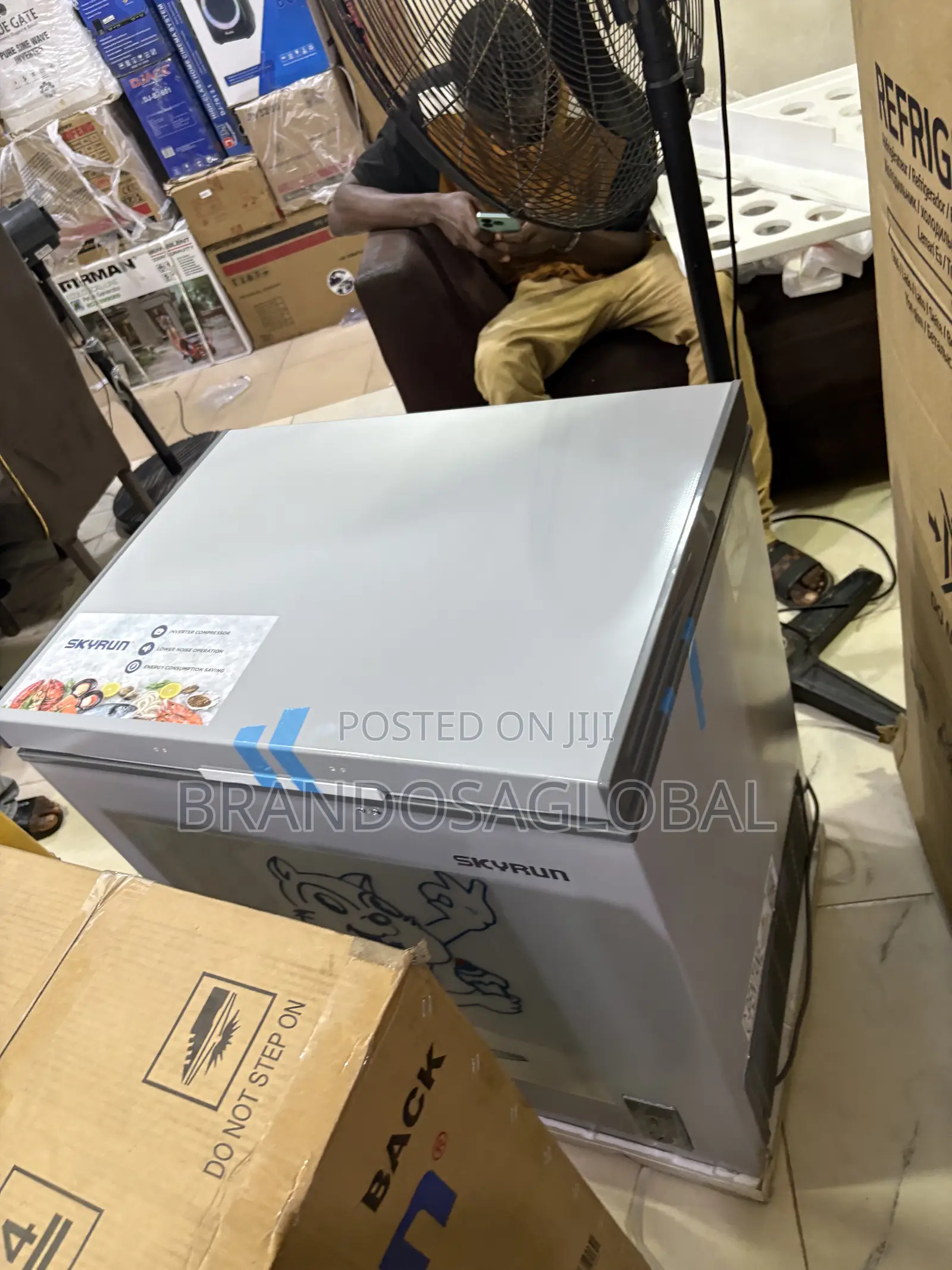 Skyrun BD-180 180L Deep Freezer