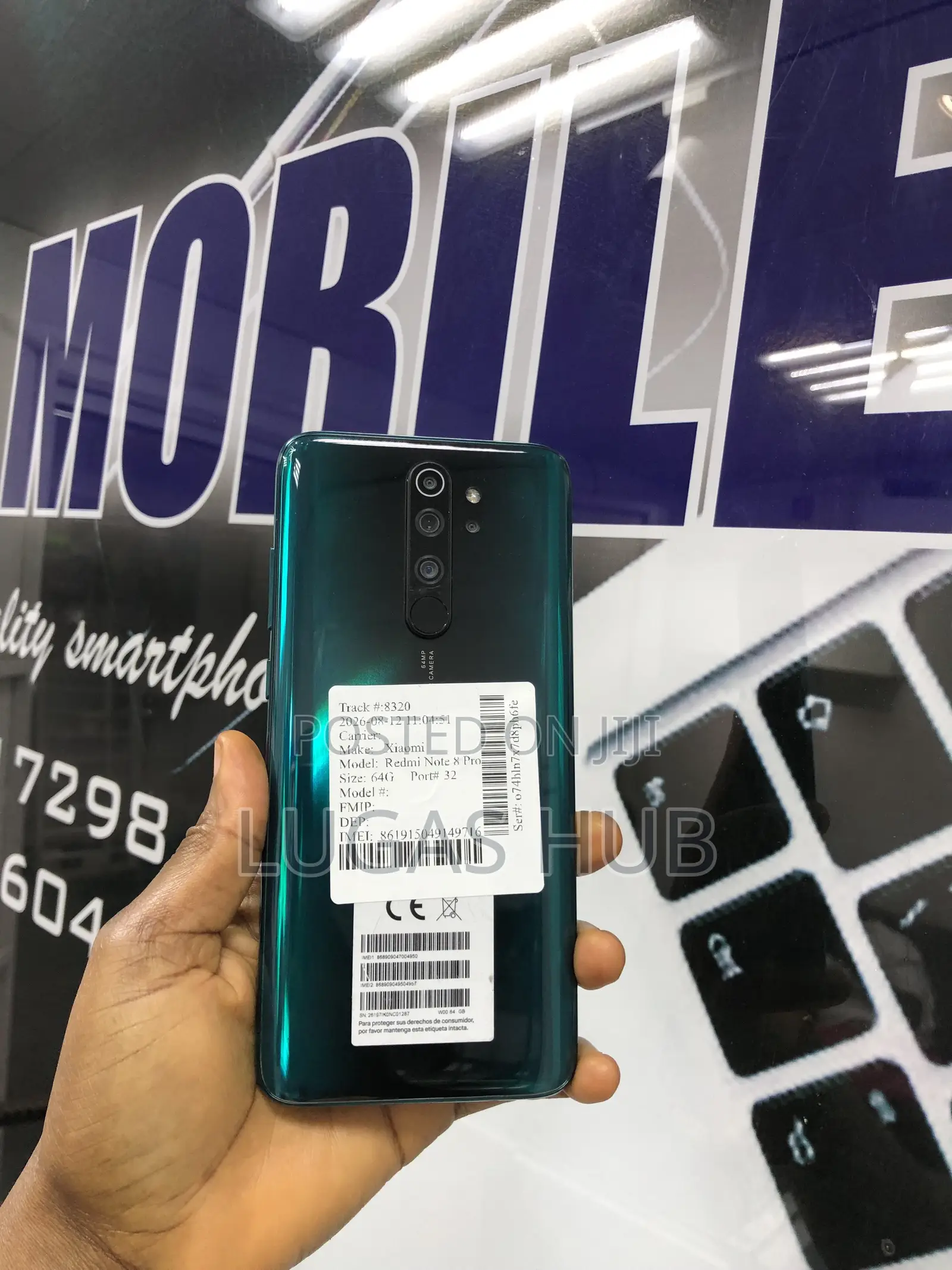 Xiaomi Redmi Note 8 Pro 64 GB Green