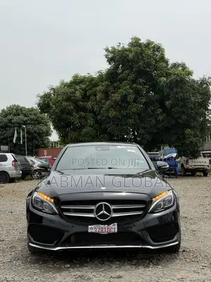 Mercedes-Benz C400 2016 Black