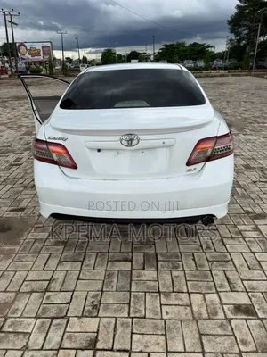 Toyota Camry 2008 White