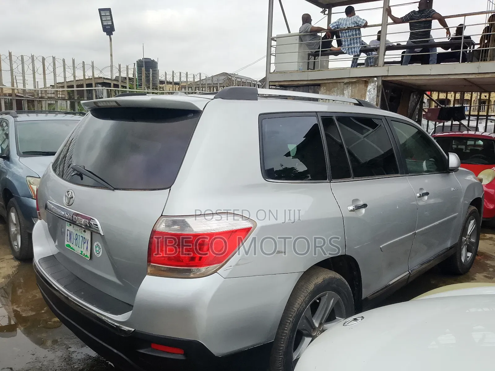 Toyota Highlander Limited 2011 Silver