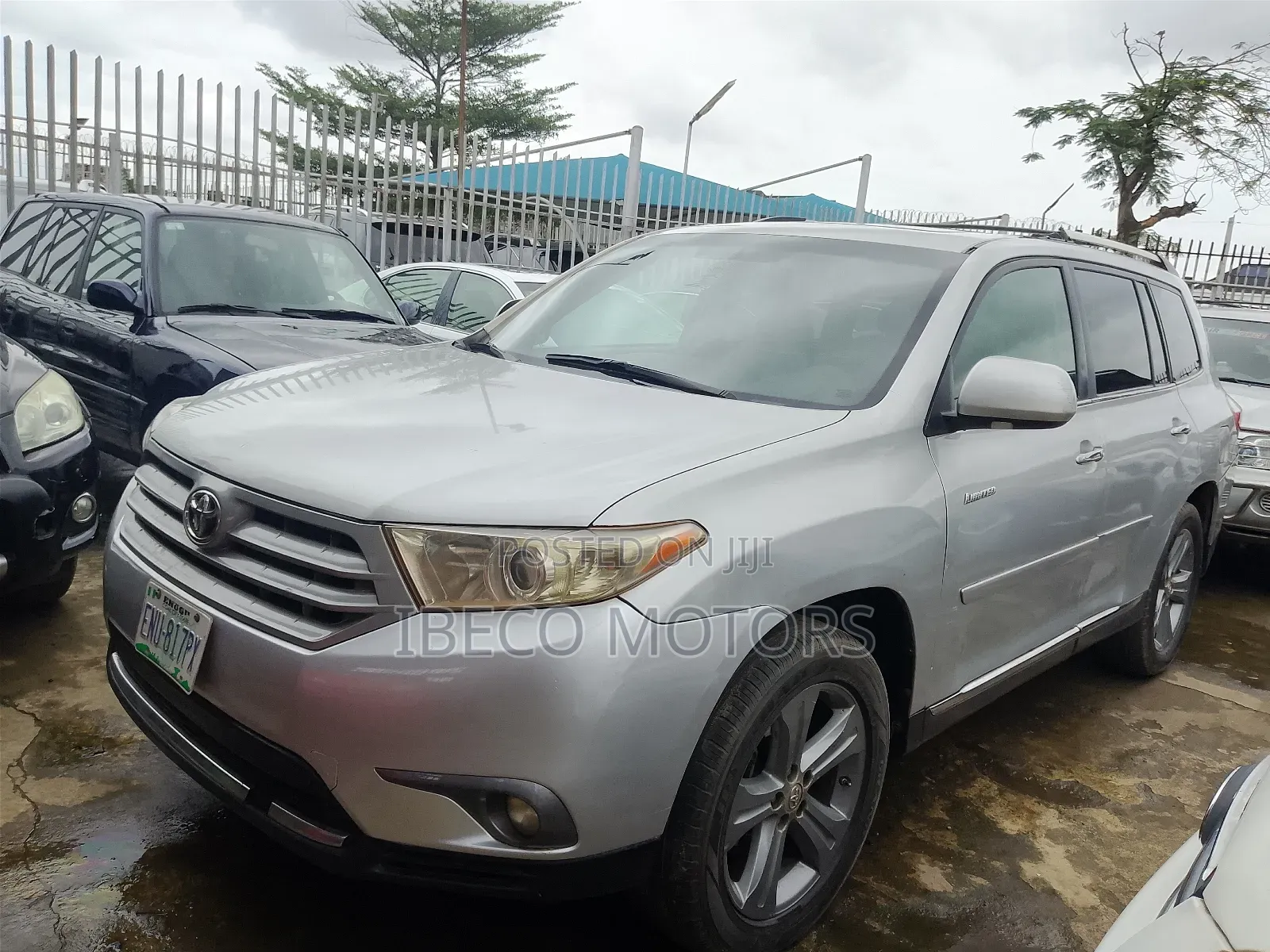Toyota Highlander Limited 2011 Silver