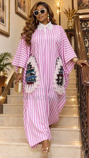 Striped Kaftan