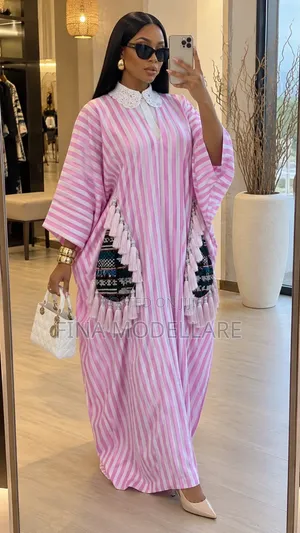 Striped Kaftan