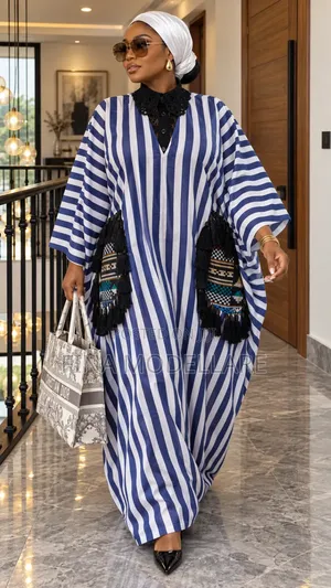 Striped Kaftan