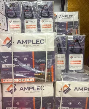 Amplec 12v/230Ah Tall Tubular Solar Battery.