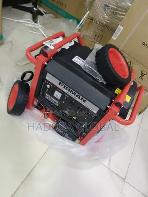 ECO 8900ES Heavy Duty Petrol Generator for Everyday Use