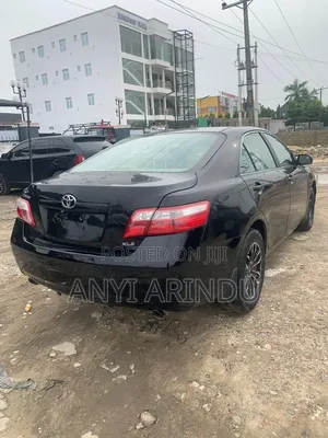 Toyota Camry 2.4 XLE 2008 Black