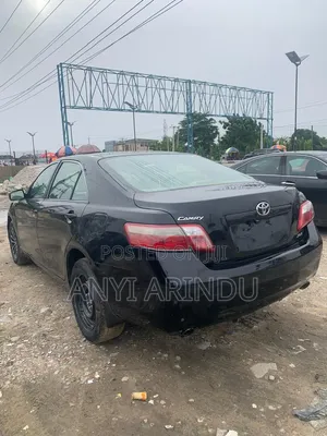 Toyota Camry 2.4 XLE 2008 Black