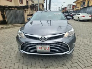 Toyota Avalon XLE FWDSedan (3.6L 6cyl 6A) 2016 Gray