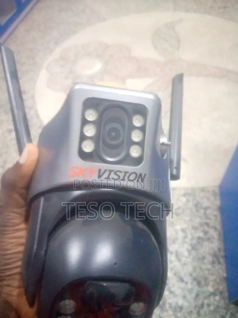 Smart CCTV Cameras – Installation Services