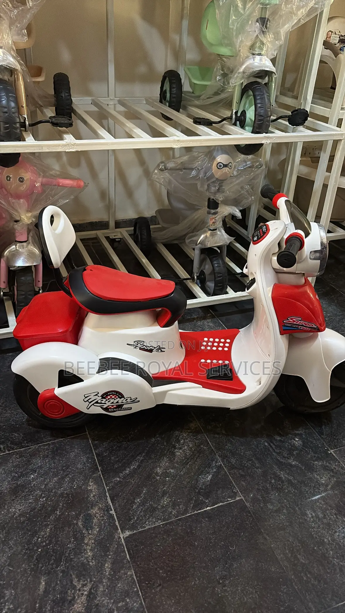 Children Battery Power Bikes From Ages 2-5