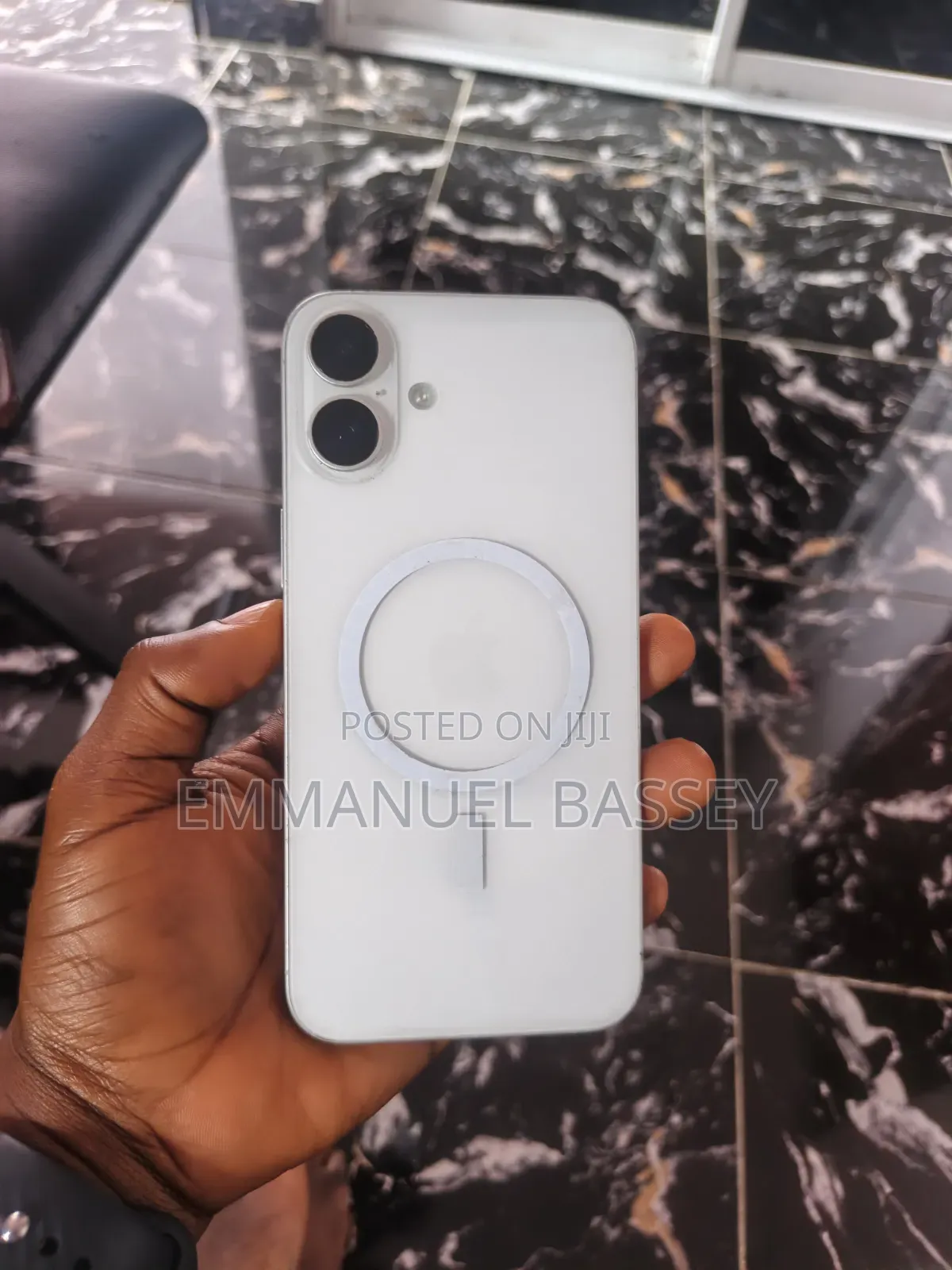 Apple iPhone 16 Plus 256 GB White
