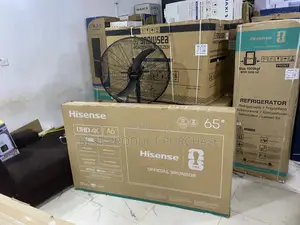100% Brand New Hisense 65A6Q 65-Inch 4K Smart TV Featuring Direct App