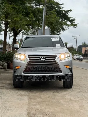 Lexus GX 2015 Silver