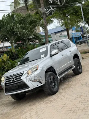 Lexus GX 2015 Silver