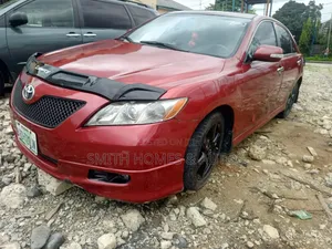 Toyota Camry SE 4dr Sedan (2.4L 4cyl 5A) 2009 Red