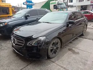 Mercedes-Benz E350 2014 Black