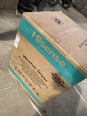 Hisense Front Loading WD3S1043BT 10.5KG Wash 6KG Dry 2-in-1