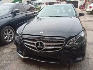 Mercedes-Benz E350 2014 Black