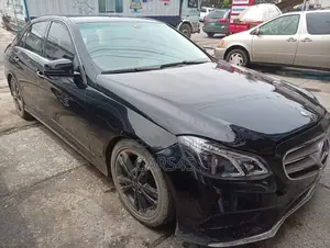 Mercedes-Benz E350 2014 Black