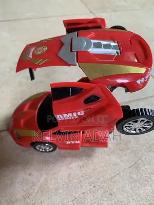 Transforming Kiddies Toy Car