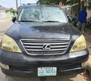 Lexus GX 470 Sport Utility 2006 Black