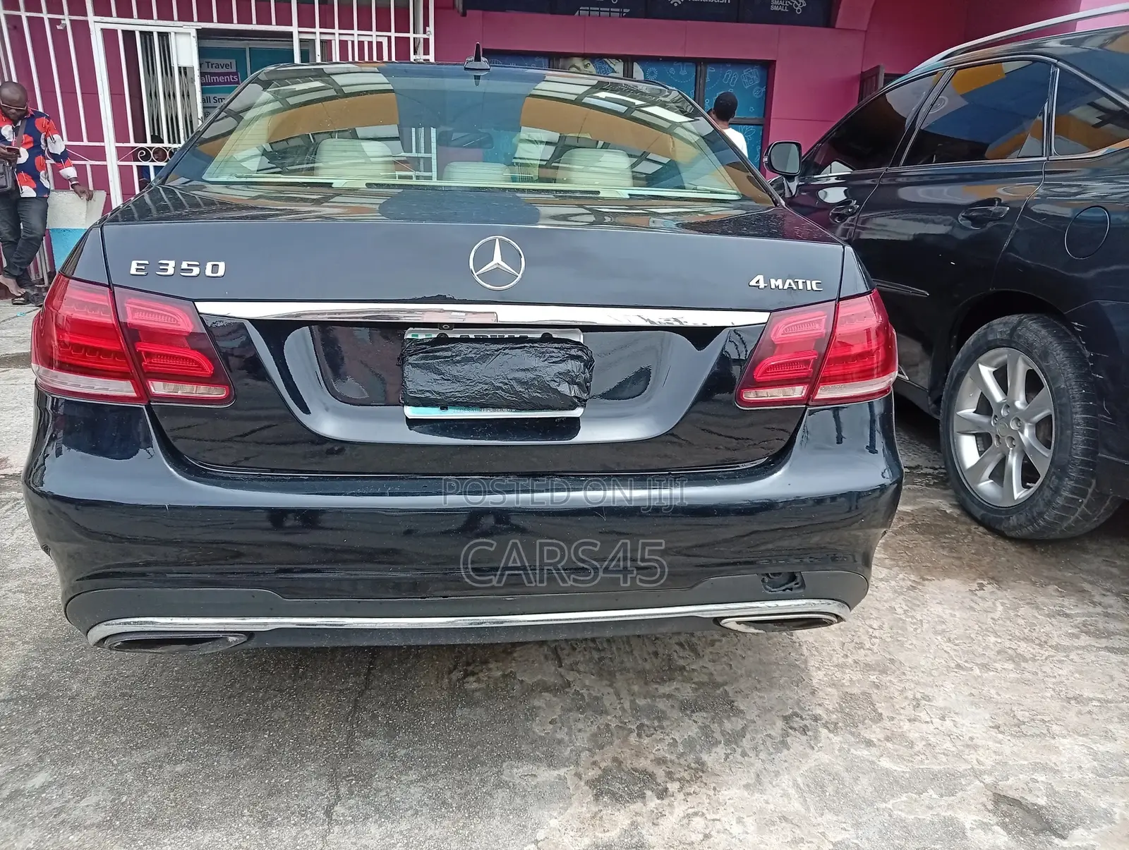 Mercedes-Benz E350 2014 Black