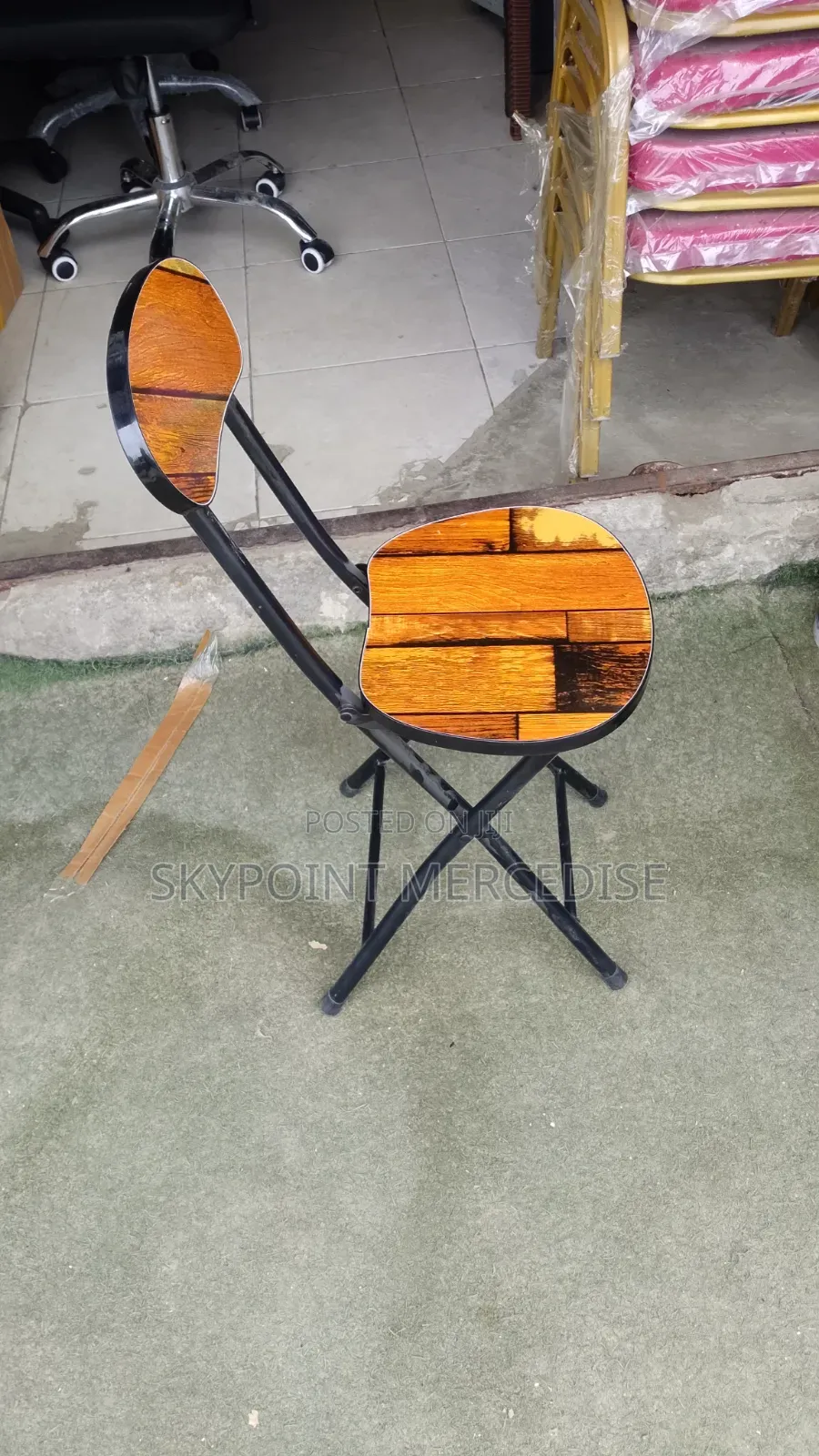 Foldable Chair