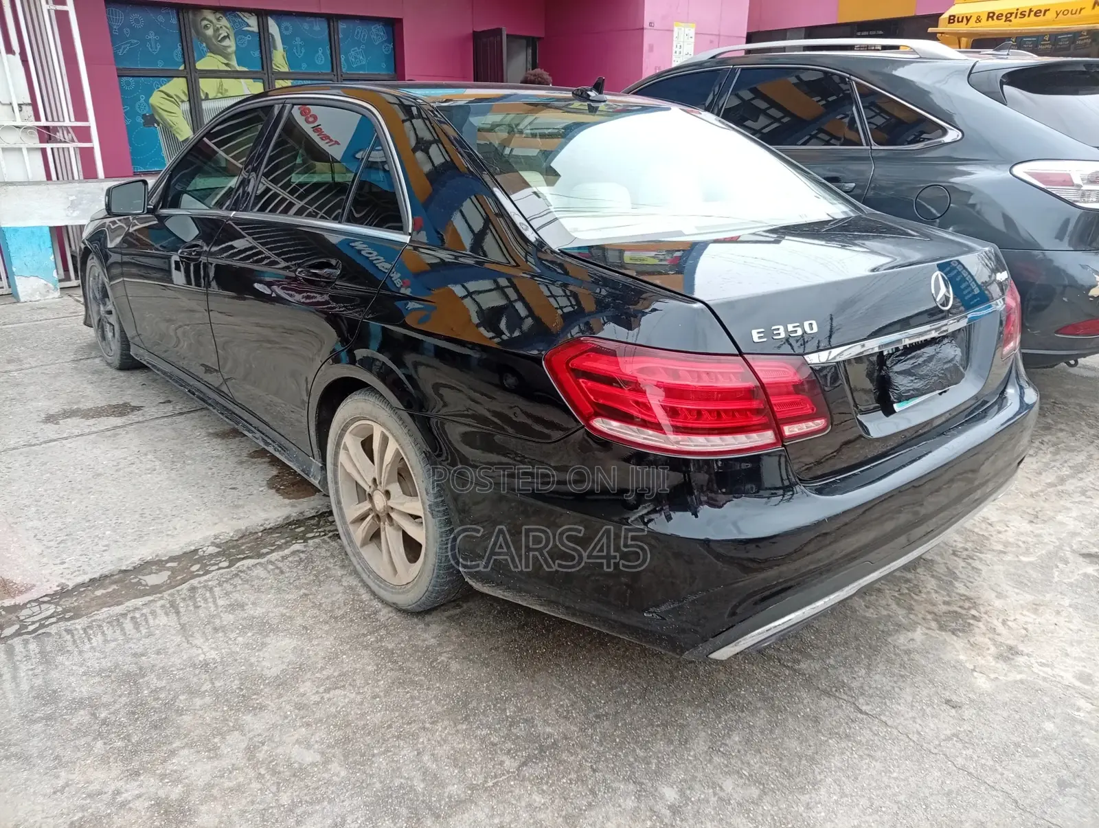 Mercedes-Benz E350 2014 Black