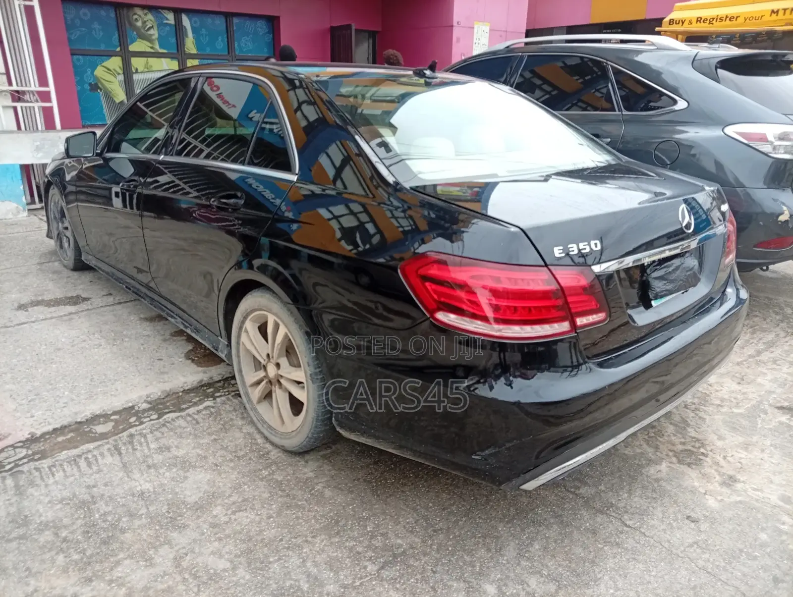 Mercedes-Benz E350 2014 Black