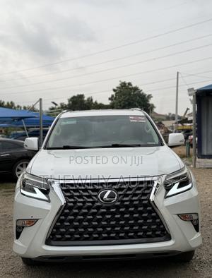 Lexus GX 460 Luxury 2014 White