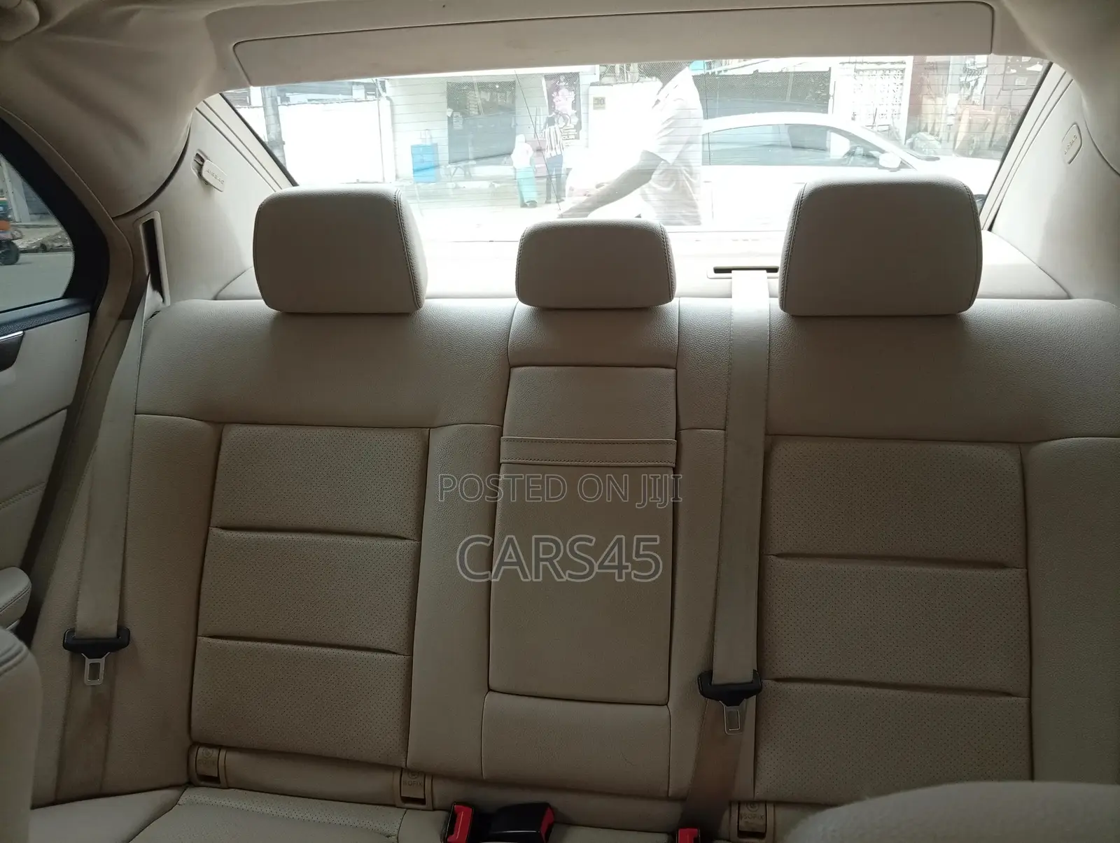 Mercedes-Benz E350 2014 Black