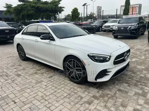 Mercedes-Benz E350 2022 White