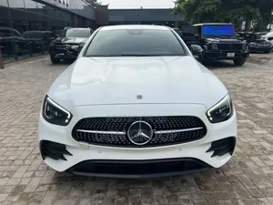 Mercedes-Benz E350 2022 White