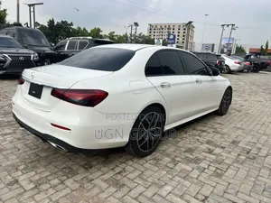 Mercedes-Benz E350 2022 White
