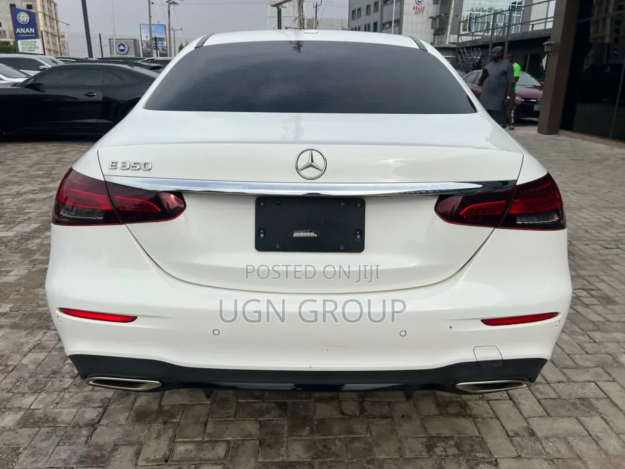 Mercedes-Benz E350 2022 White