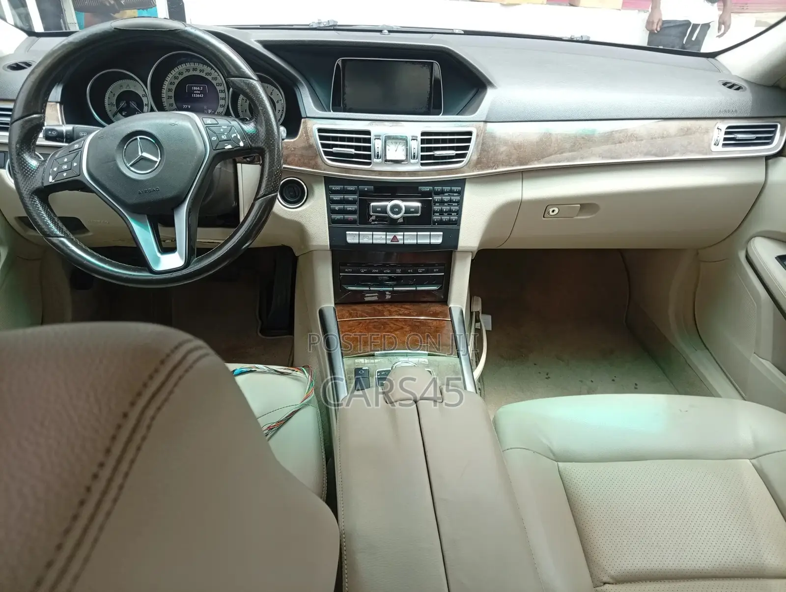 Mercedes-Benz E350 2014 Black