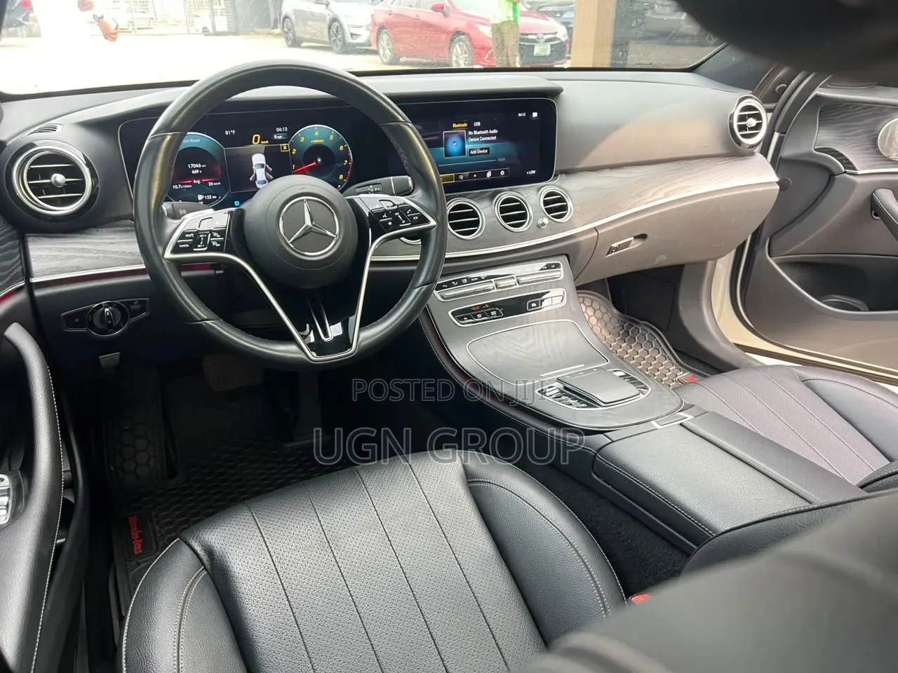 Mercedes-Benz E350 2022 White