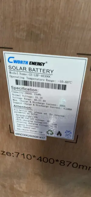 15kwh Cworth Battery