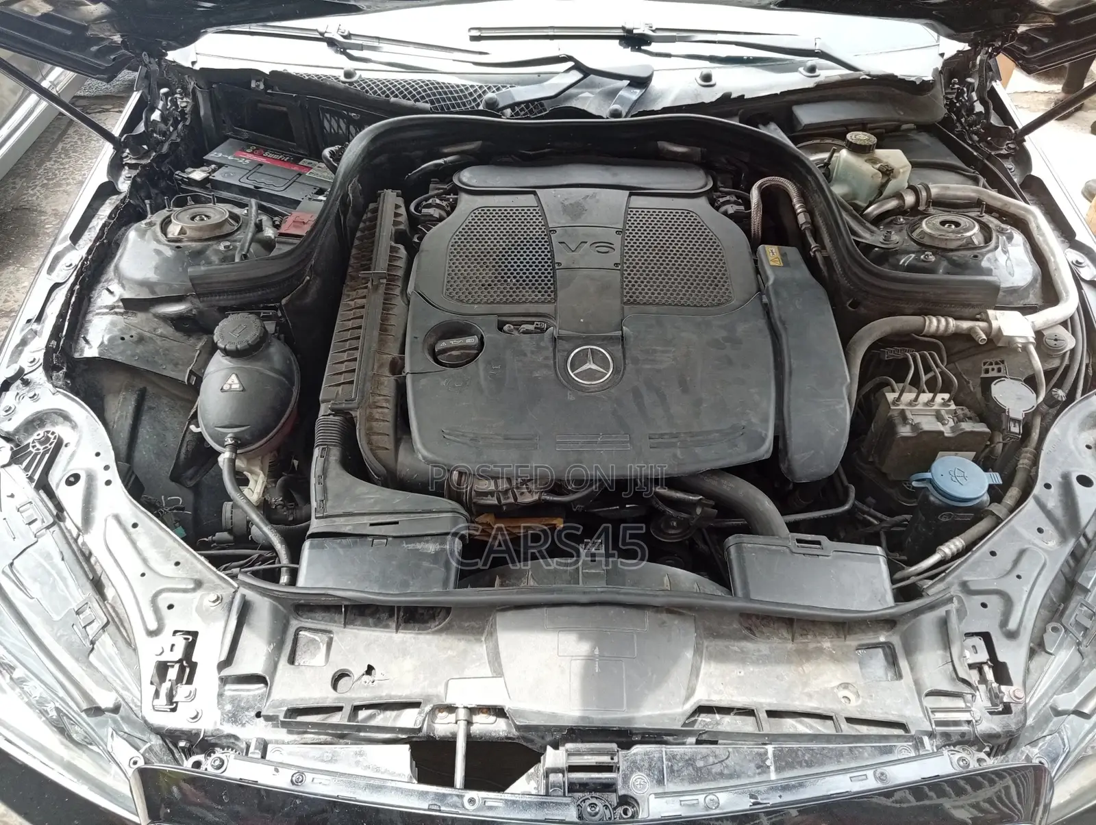 Mercedes-Benz E350 2014 Black