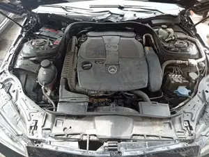 Mercedes-Benz E350 2014 Black