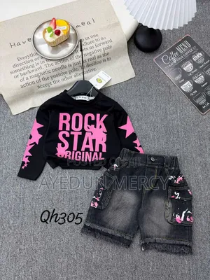 Black Tops and Short