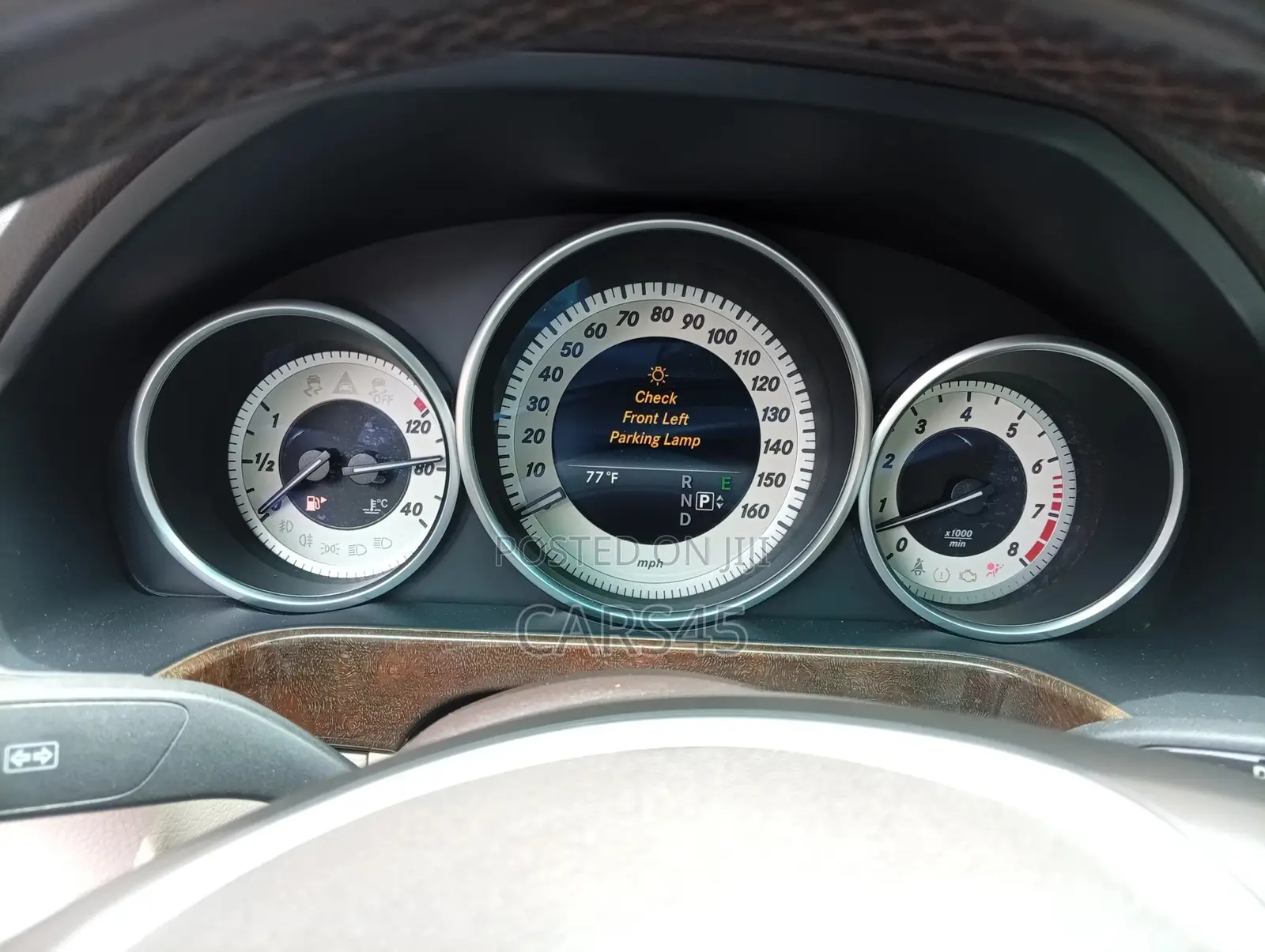 Mercedes-Benz E350 2014 Black