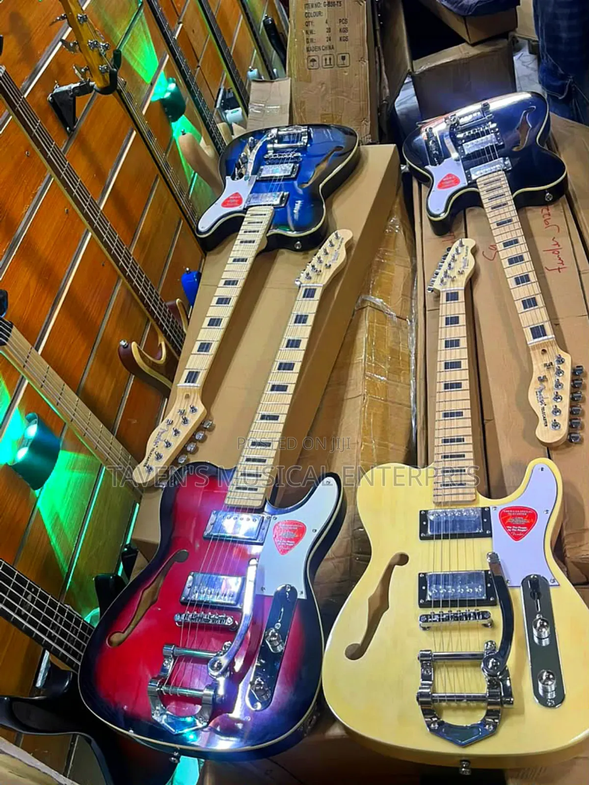 Fender Telecaster Thinline Electric Guitar