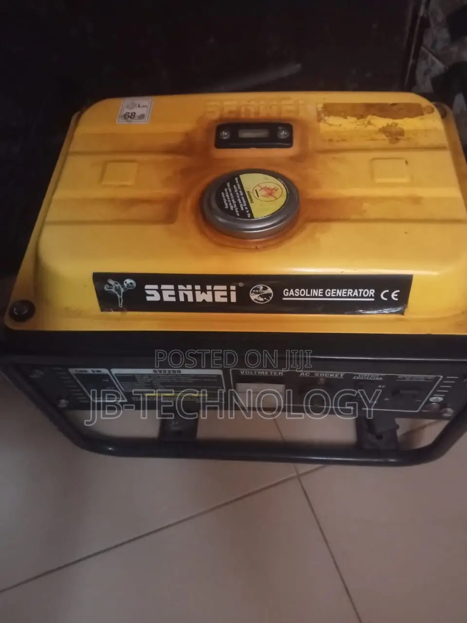 Generator for Sale Sharp One